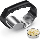 Stainless Steel Garlic Press