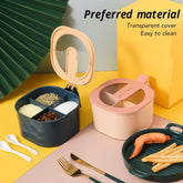 2Pcs- Kitchen Spice Storage Box