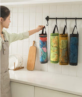 (4Pcs) Durable Home Grocery Bag Holder