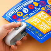 2-in-1 Mini Portable Heat Sealer | USB Rechargeable Food Storage & Plastic Bag Sealing Machine