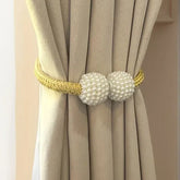 Camel (ক্যামেল) Luxury Magnetic Curtain Tie Backs (2 পিস সেট)