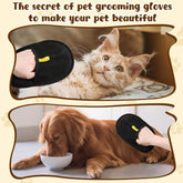 Premium Pet Grooming Gloves