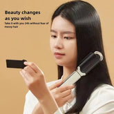 Premium Mini Foldable Hair Brush with Mirror