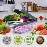 All-in-One 14/16-in-1 Vegetable Chopper & Food Slicer