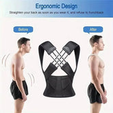 Adjustable Back Posture Belt For Men and Women