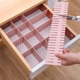18 Pcs- Adjustable Drawer Divider