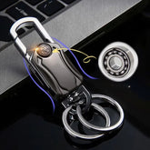 Multi-functional Key-chain Corkscrew