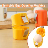 Portable Egg Opening Machine-Quick Egg Beater